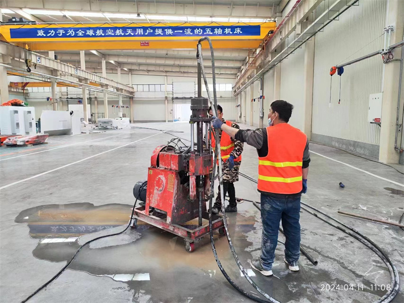 霞浦厂房地面塌陷注浆技术规范